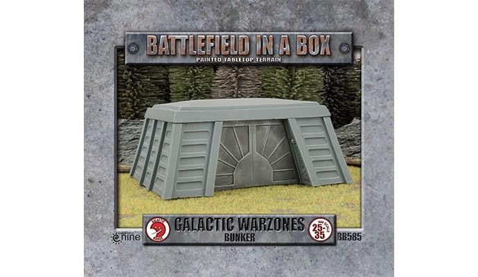 Gale Force Nine Galactic Warzones: Bunker (x1)